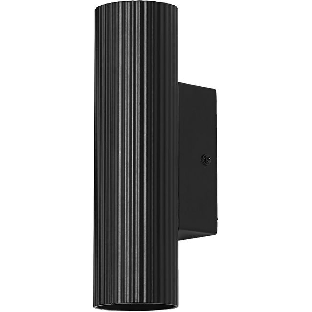 Aurinkokennoseinävalaisin liiketunnistimella Osram Endura Flood Butterfly 1.5W 4000K musta