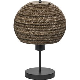 Pöytävalaisin Osram Decor Cardboard Ball E27 ruskea