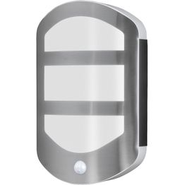 Ulkoseinävalaisin liiketunnistimella Osram Endura Style Plate 12.5W 3000K