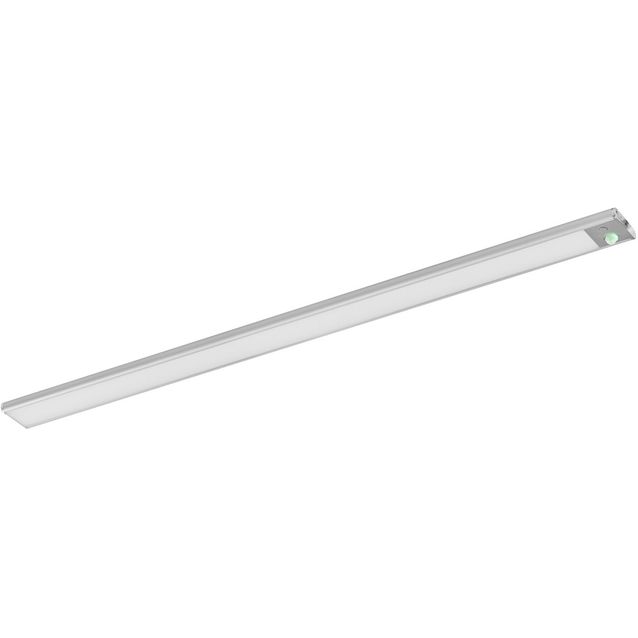 Kalustevalaisin Osram Linear LED Flat liiketunnistin + USB 600mm CCT harmaa
