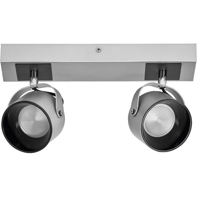 Kohdevalaisin Osram Decor-osainen Jupiter Silver 2-osainen 3000K hopea