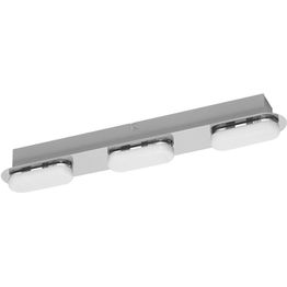 Kylpyhuoneen seinävalaisin Osram Smart+ Matter Orbis Duplo IP44 Tunable White hopea, eri kokoja