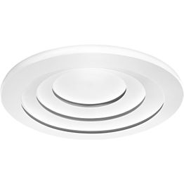 Plafondi Osram Smart+ Matter Spiral White 500mm Tunable White valkoinen