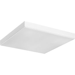 Plafondi Osram Smart+ Matter Planon Frameless Sparkle Tunable White valkoinen 450x450mm