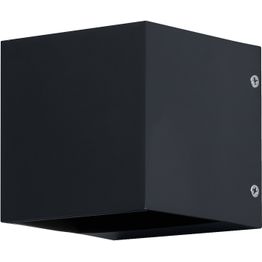 Ulkoseinävalaisin Osram Smart+ Matter Adjustable Beam Multicolor musta