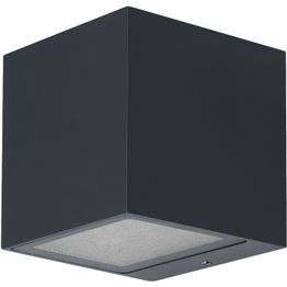Ulkoseinävalaisin Osram Smart+ Wifi Brick ylös/alas RGB + W 3000K tummanharmaa