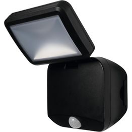 Ladattava ulkoseinävalaisin liiketunnistimella Osram LED Spotlight Single 4W 4000K IP54