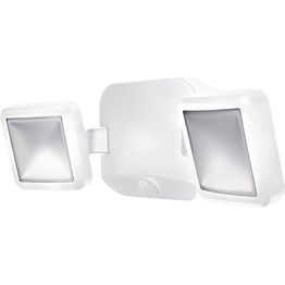 Ladattava ulkoseinävalaisin liiketunnistimella Osram LED Spotlight Double 10W 4000K IP54