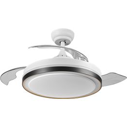 Tuuletinvalaisin Osram Retractable 1070 66W valkoinen