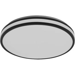 Plafondi Osram Orbis Caleb 830 3000K musta, eri kokoja