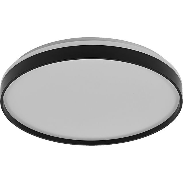 Plafondi Osram Orbis Gisela 485mm 36W 830 3000K musta