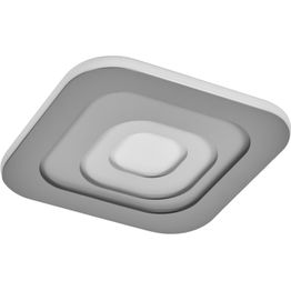 Plafondi Osram Orbis Spiral neliö Click Dim 830 3000K harmaa, eri kokoja