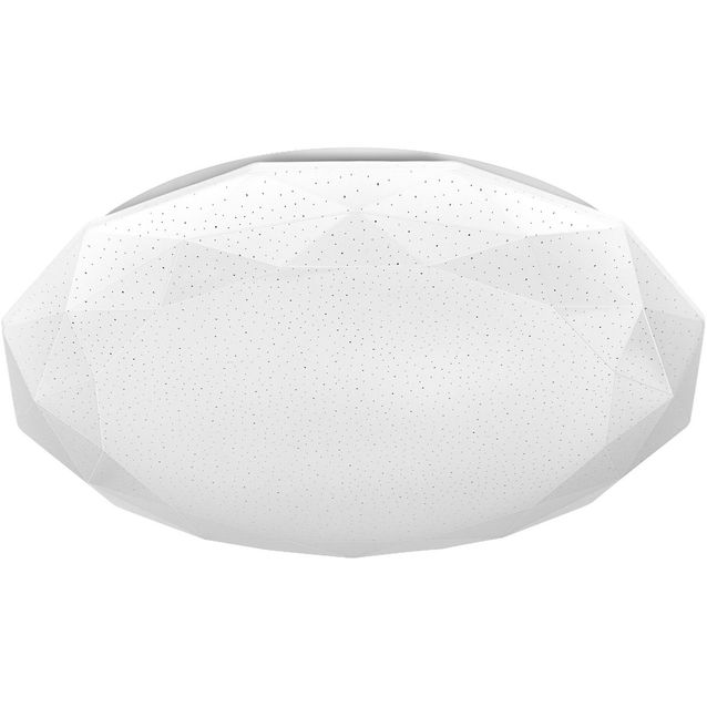 Plafondi Osram Orbis Caleb 490mm 36W 830 3000K musta