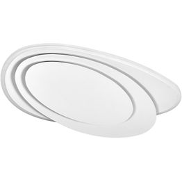 Plafondi Osram Orbis Layers 490x360mm 50W Tunable White DIM kaukosäädin valkoinen