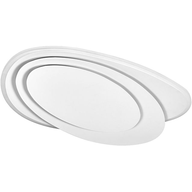 Plafondi Osram Orbis Caleb 490mm 36W 830 3000K musta