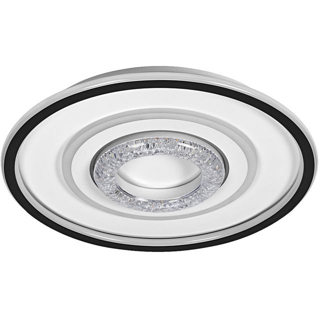 Plafondi Osram Orbis Cristally 430mm 50W CCT valkoinen