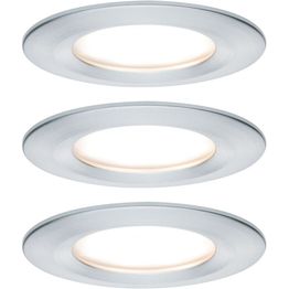 LED-Alasvalosetti Paulmann Nova 3-osainen IP44 2700K eri värejä