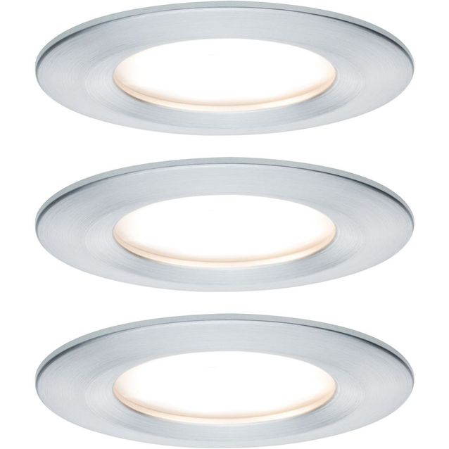 LED-Alasvalosetti Paulmann Nova 3-osainen IP44 2700K eri värejä