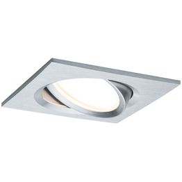 LED-Alasvalosetti Paulmann Nova Plus 3-osainen neliö suunnattava himmennettävä 2700K alumiini