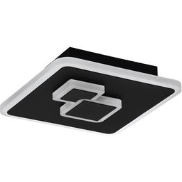 LED-Kattovalaisin Eglo Cadegal 20x20cm musta