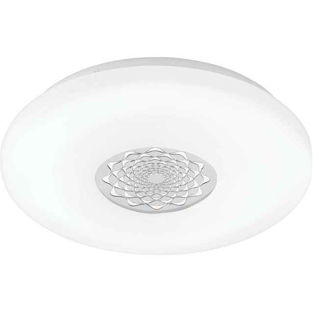 LED Kattovalaisin Eglo Capasso 1 Ø40cm valkoinen