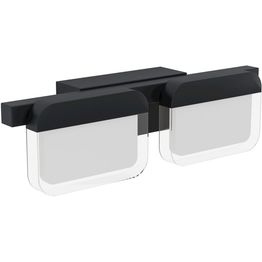 LED-Kattovalaisin Eglo Ervidel 2-osainen musta