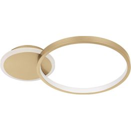 LED-Kattovalaisin Eglo Gafares 15W 29x40,5cm kaukosäädin eri värejä