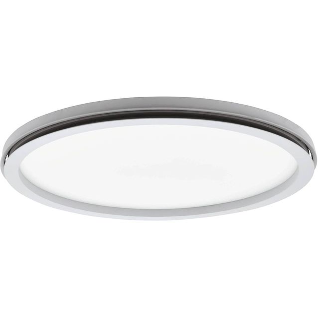 LED Kattovalaisin Eglo Lazaras Ø45cm valkoinen RGB CCT