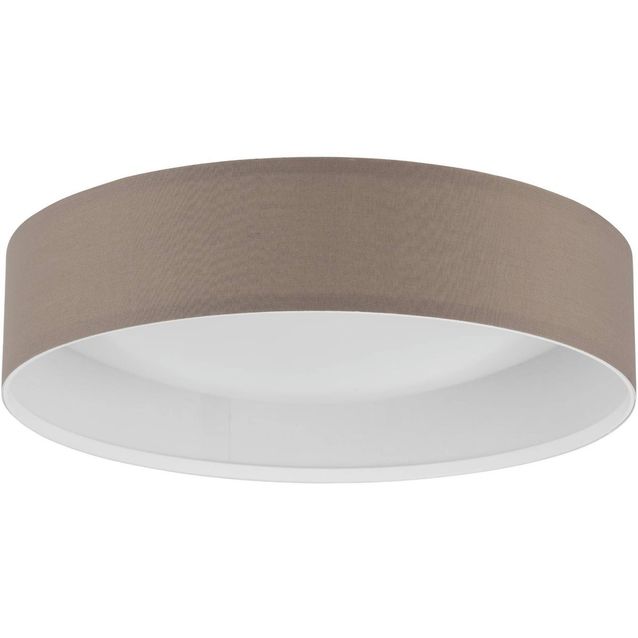 LED Kattovalaisin Eglo Pasteri Ø32cm ruskeanharmaa