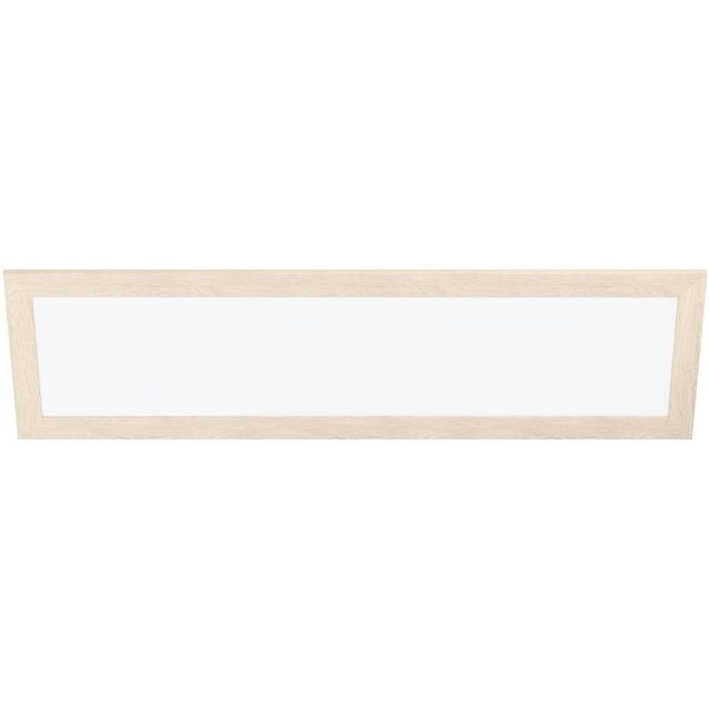 LED Kattovalaisin Eglo Piglionasso 124,5x34,5cm puu