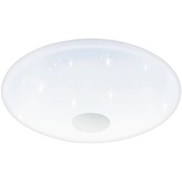 LED-Kattovalaisin Eglo Voltago 2 Ø58cm valkoinen