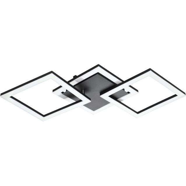 LED Kattovalaisin Eglo connect z Paranday z 32 4W 65x31x6cm musta valkoinen