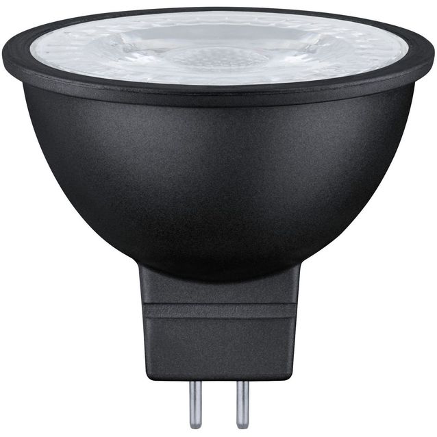 LED-Lamppu vaijerivalaisimeen Paulmann GU5.3 6.5W 2700K mattamusta