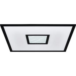 LED-Plafondi Eglo Bordonara kaukosäädin RGBW musta/valkoinen eri kokoja