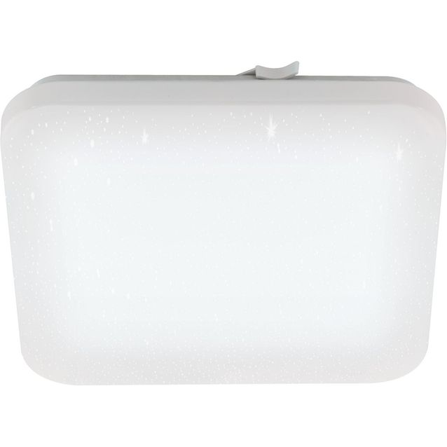 LED Plafondi Eglo Frania S 14 6W 33x33cm valkoinen