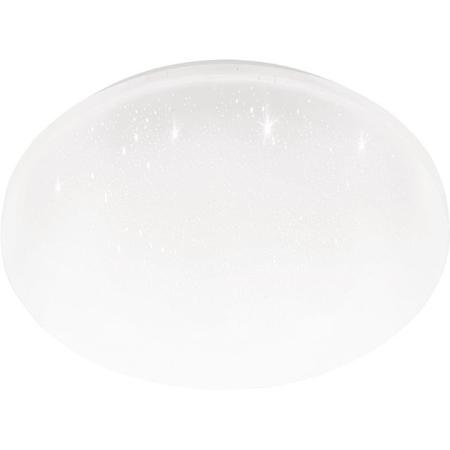 LED Plafondi Eglo Frania S 18W Ø31cm valkoinen