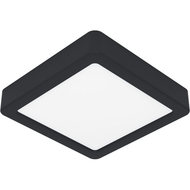 LED-Plafondi Eglo Fueva 5 himmennettävä musta/valkoinen eri kokoja