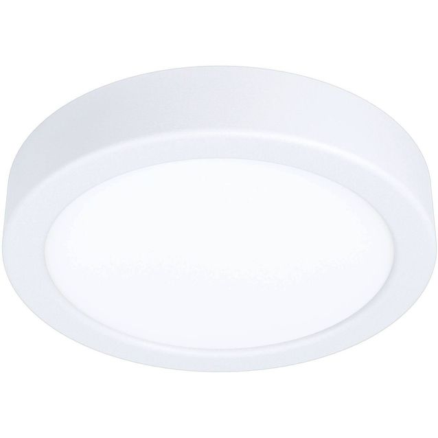 LED Plafondi Eglo Fueva 5 Ø16cm 4000K valkoinen pinta asennettava