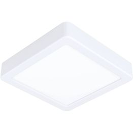 LED-Plafondi Eglo Fueva 5 3000K valkoinen pinta-asennettava vaihdettava LED eri kokoja