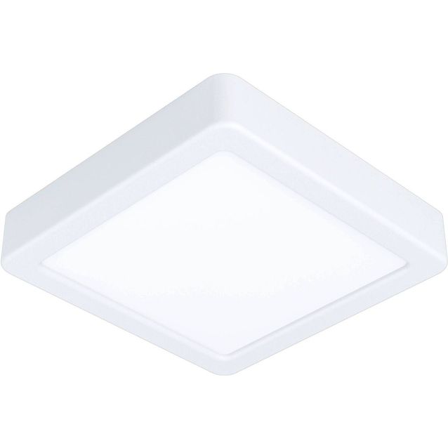 LED Plafondi Eglo Fueva 5 16x16cm 4000K valkoinen pinta asennettava