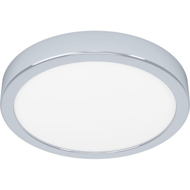 LED Plafondi Eglo Fueva 5 17W Ø21cm IP44 kromi valkoinen
