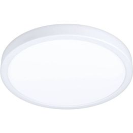 LED-Plafondi Eglo Fueva 5 Ø28,5cm 3000K valkoinen pyöreä pinta-asennettava