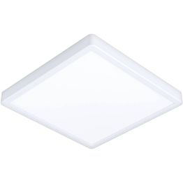 LED-Plafondi Eglo Fueva 5 28,5x28,5cm 3000K valkoinen pinta-asennettava