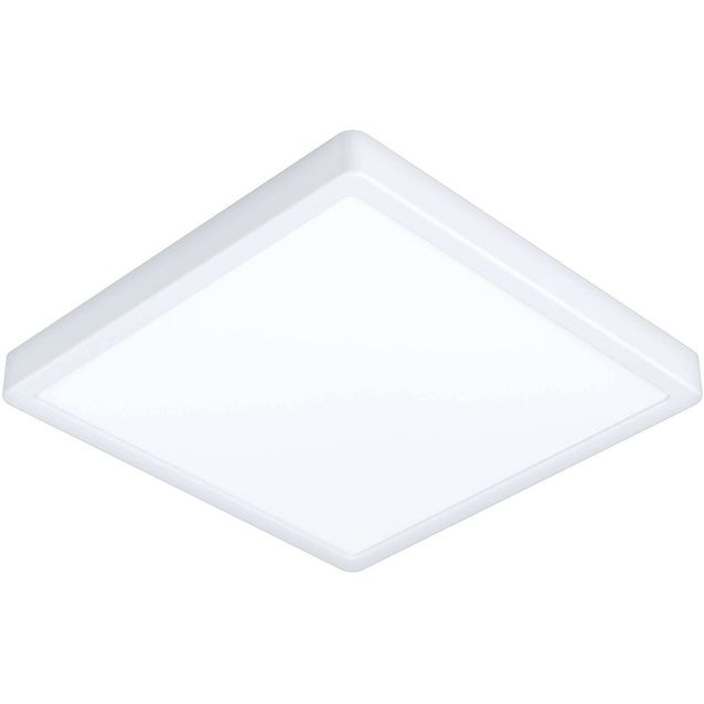 LED Plafondi Eglo Fueva 5 28,5x28,5cm 3000K valkoinen pinta asennettava