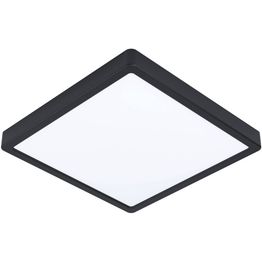 LED-Plafondi Eglo Fueva 5 28,5x28,5cm 4000K musta pinta-asennettava vaihdettava LED