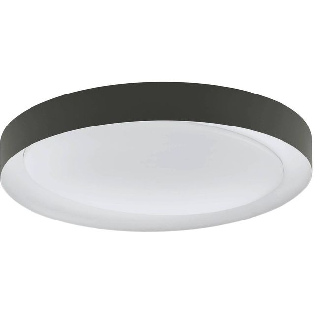 LED Plafondi Eglo Laurito Ø49cm harmaa