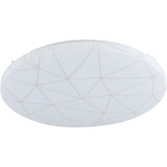 LED Plafondi Eglo Rende 19 5W Ø38cm valkoinen kulta