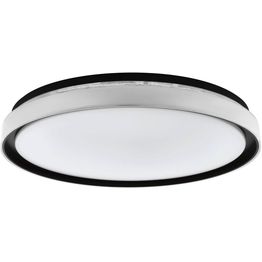 LED-Plafondi Eglo Seluci Ø49cm musta