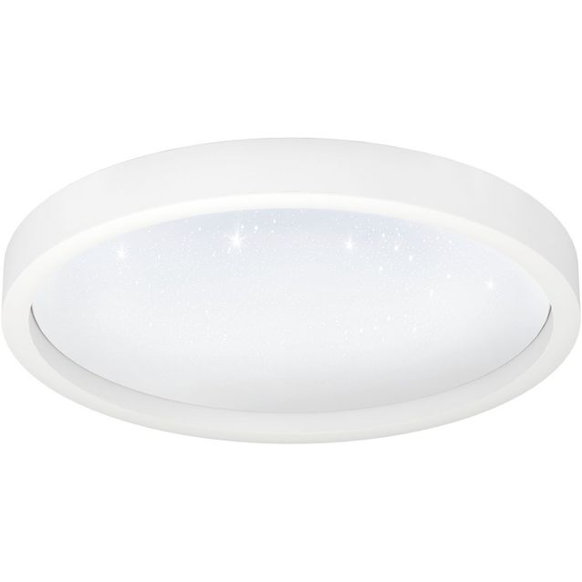 LED-Plafondi Eglo connect.z Montemorelos-z 17.8W Ø42cm eri värejä