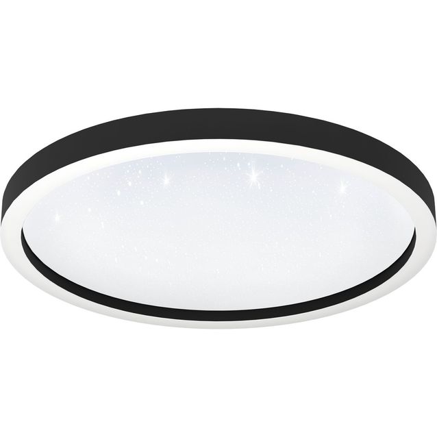 LED-Plafondi Eglo connect.z Montemorelos-z 34.5W Ø57cm eri värejä
